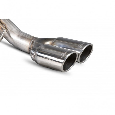 Cat/DPF-back Volkswagen T6 Transporter & Caravelle BiTDI SWB/LWB 2WD Resonated