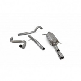 CatBack Ford Fiesta ST-Line 1.0T (Non-GPF) Non-resonated