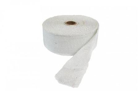 Taśma termiczna 50mmx1mm 10m Biała + opaski