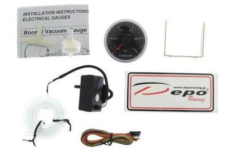 Zegar 52mm Podciśnienie Vacuum Depo CSM