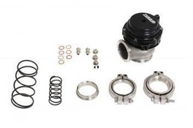 Wastegate zewnętrzny 44mm chłodzony wodą Czarny