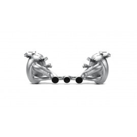 Ferrari 458 Italia/458 Spider Slip-On Line (tytan) Akrapovic