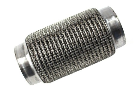 Flexible Exhaust Connector 51x100mm Reinforced 304SS