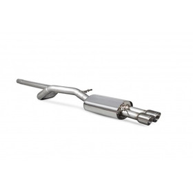 CatBack Volkswagen Polo GTI 1.8T 9N3 Non-resonated