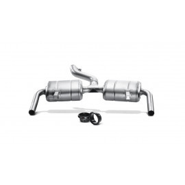 Renault Clio III RS 200 Slip-On Line Stainless Steel Akrapovic