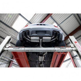 CatBack Audi SQ2 Resonated with Electronic Valves