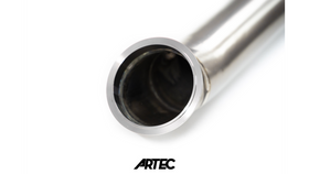 Rura wylotowa Nissan RB25 4" na 3.5" odlew + Mild Pipe