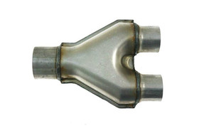 Y-Pipe exhaust connector 2.75-3"