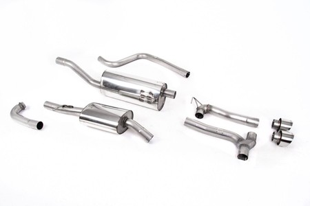 CatBack Ford Fiesta MK8 1.0T EcoBoost ST-Line 3 & 5 Door ( tylko modele bez OPF/GPF ) - Dual Outlet Maxton Kits 2017 - 2019 Milltek Sport