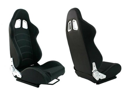 Racing seat MONZA BLAST Carbon Black