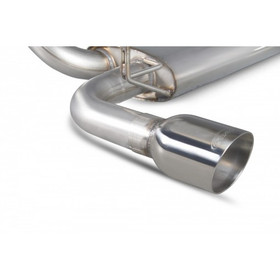 CatBack Fiat 500/595 Abarth 1.4 Turbo Scorpion Non-resonated