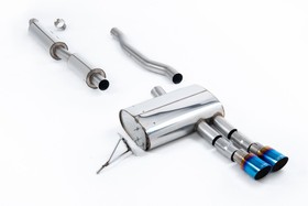 CatBack New Mini Mk3 ( F55 ) Mini Cooper S 2.0 Turbo - 5 drzwiowy hatchback ( modele ROW/NA ) 2014 - 2025 Milltek Sport