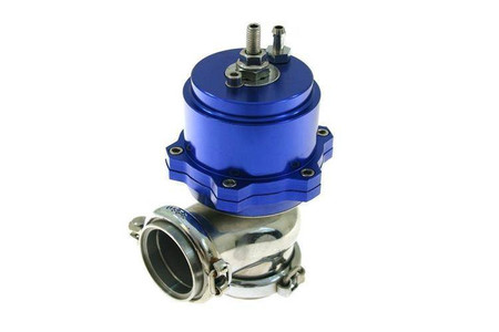 External Wastegate 44mm 1.0 Bar V-Band Blue