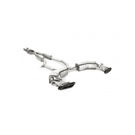 Mercedes-AMG S 63 Coupé (C217) Evolution Link Pipe Set (Titanium) Akrapovic