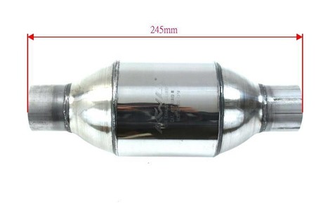 Sport catalytic converter FI 50 2 - 3L EURO 3 100 CPSI