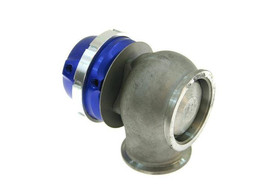 External Wastegate 50mm 0.5 Bar V-Band Blue