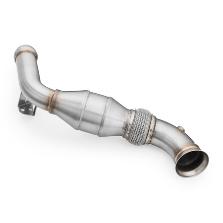 Downpipe Mercedes-Benz W204 S204 220CDI EURO 5 z tłumikiem