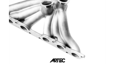 Kolektor wydechowy Toyota 2JZ-GE T4
