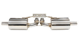 Porsche Boxster 986 2.5 / 2.7 / 3.2 (1997–2004) Cat-Back Exhaust System