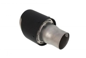 Exhaust tip 114 mm, inlet 63 mm – carbon