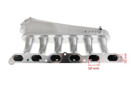 Intake Manifold BMW N52 with Fuel Rail