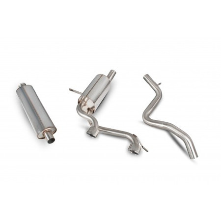 Pół układ Renault Megane RS225 wyciszony