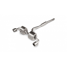 Akrapovic tytanowy układ wydechowy Slip-On do Toyota Yaris GR