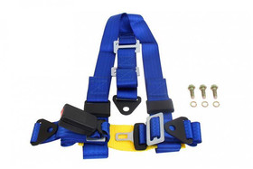 Racing harness 3-point 2" blue – E4 homologation