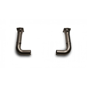 Porsche 911 Turbo (997) Link-pipe Set (Titanium) Akrapovic