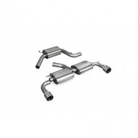 CatBack Volkswagen Golf MK6 GTI 2.0 TSI Edition 35 Resonated