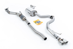 Turbo-back including Hi-Flow Sports Cat Volkswagen Jetta MK6 GLI 2.0 TSI 2011 - 2014 Milltek Sport