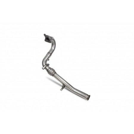 Downpipe Renault Clio MK4 RS200 EDC bez katalizatora (de-cat turbo)
