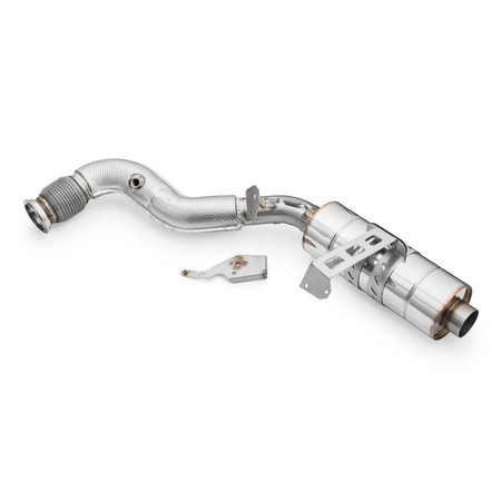 Sport exhaust Can Am Maverick X3 Turbo with muffler