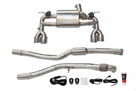 BMW M2 3.0T (2014+) Active Cat-Back Exhaust System