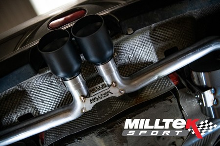 Cat-back New Mini Mk1 ( R53 ) Cooper S 2002 - 2006 ( Louder ) Milltek Sport