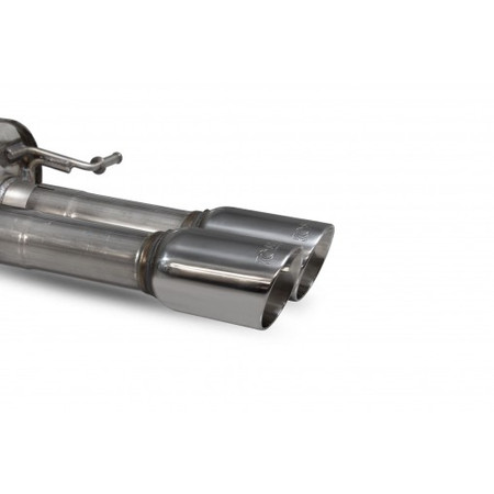 CatBack Ford Fiesta ST MK8 (GPF) Non-valved