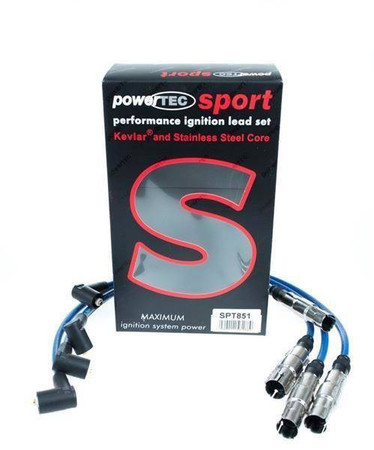 Przewody zapłonowe Audi A3 A6 Seat Leon Volkswagen Golf 1.6 2.0L Niebieskie