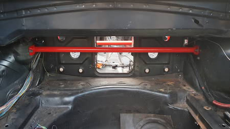 Rear Strut Bar BMW 3 E36 Cabrio Black