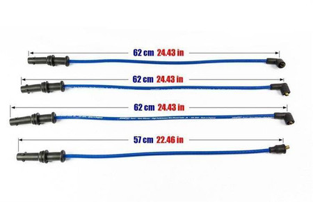 Ignition Leads Subaru Impreza Legacy EJ16-EJ22 89-92 Blue