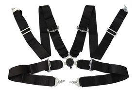 Racing harness 4-point 3" black – Quick