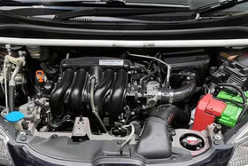 Air intake system Honda Fit GK5 1.5L Carbon SLIDE