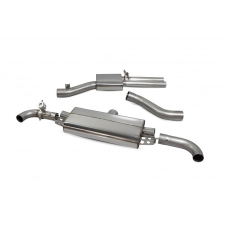 CatBack Audi TT RS MK2 wyciszony z zaworem