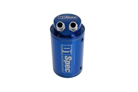 Oil Catch Tank 15mm Niebieski D1Spec