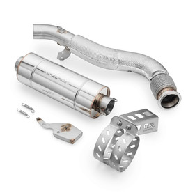 Sport exhaust Can Am Maverick X3 Turbo with muffler