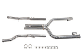 Mild Pipe Mercedes Benz W205 C63 AMG i C63S AMG 2015+ 67 mm