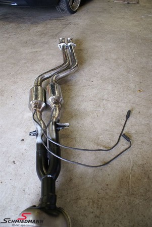 BMW E46 Exhaust M52TU M54 320i 325i 328i 330i 520i 525i 530i Schmiedmann