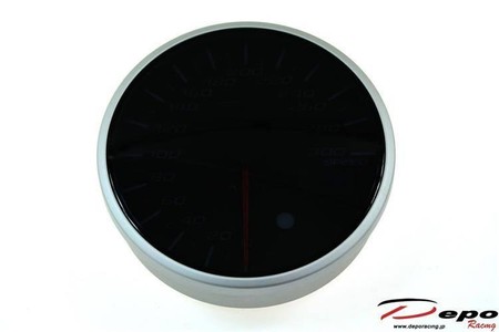 Zegar 95mm Prędkościomierz Depo PK Dual