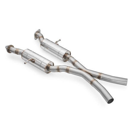 Catback Jeep Grand Cherokee V6 3.6L, V8 5.7L końcówka 1