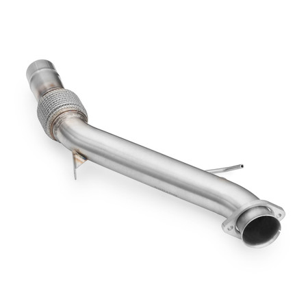 Downpipe BMW E60 E61 525d 530d M57N EURO 4 63,5 mm 177/218 KM 2002-2007