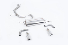 CatBack Volkswagen Golf MK6 GTi 2.0 TSI 210 KM 2009 - 2013 Milltek Sport